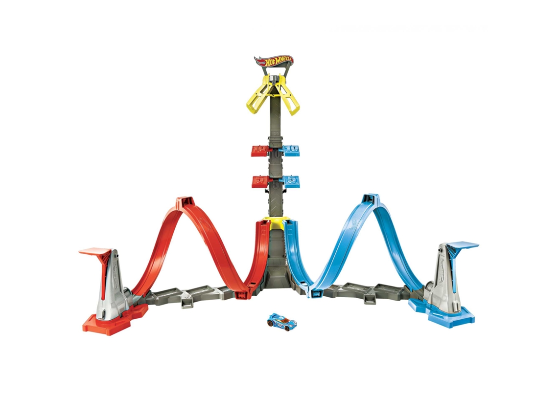 Conjunto de veículo e pista de corridas HOT WHEELS GRW39 (5 anos)