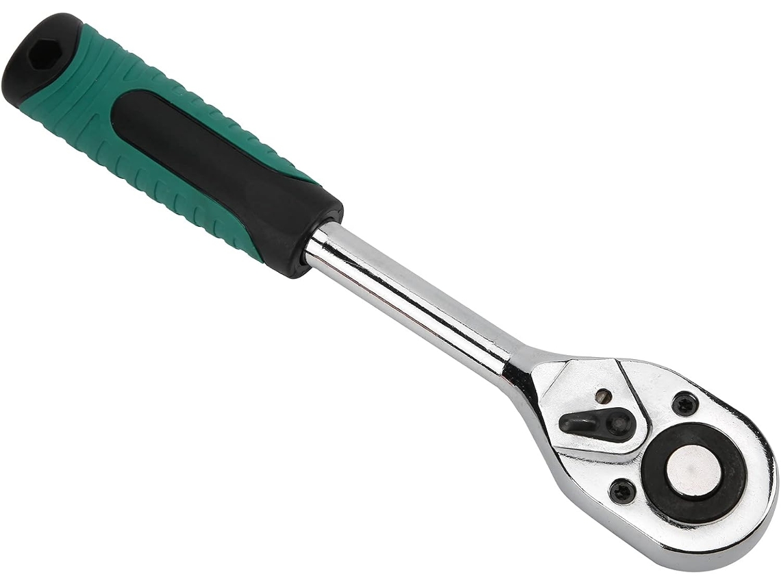 Chave De 1/2 Em Aço Com Estojo Seta. 260 Mm Duplo E Cabo Para