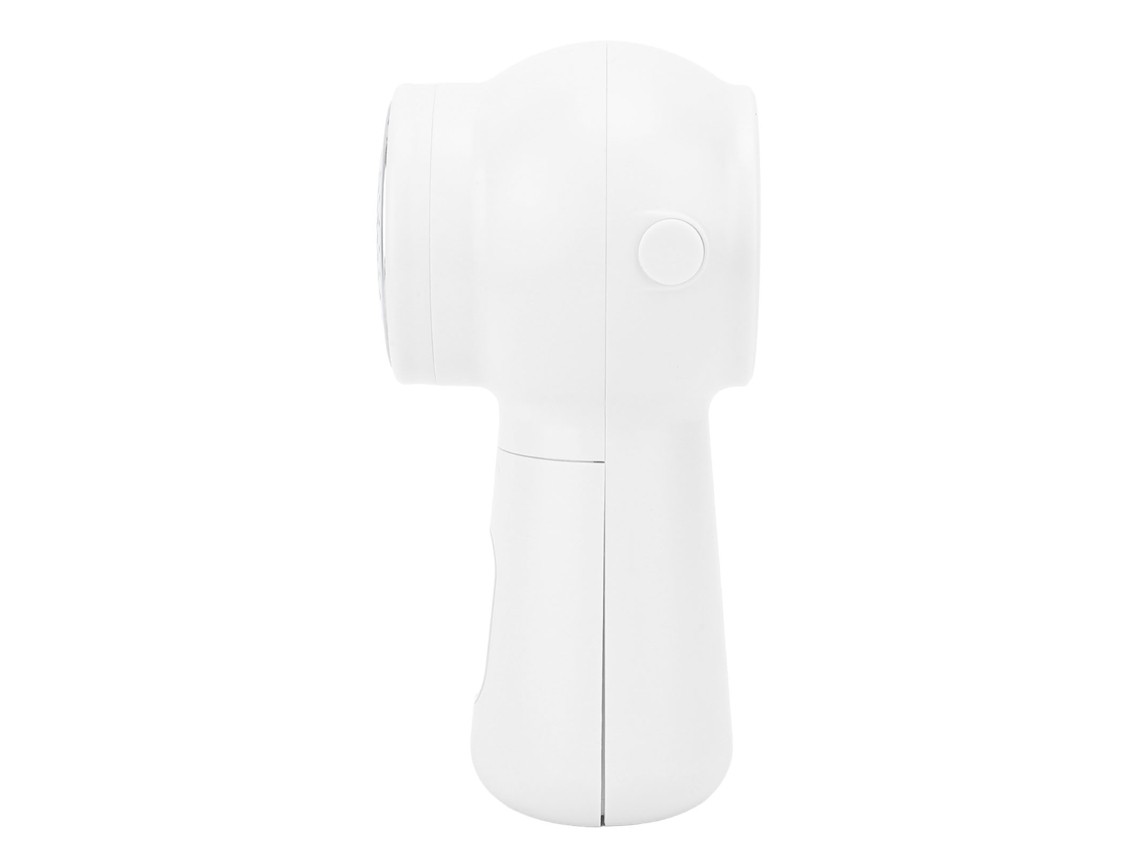 Laxiscreed Desbolhador Elétrico Para Pelúcias E Roupas, Remoção De Bolhas E Pilling Doméstico Branco
