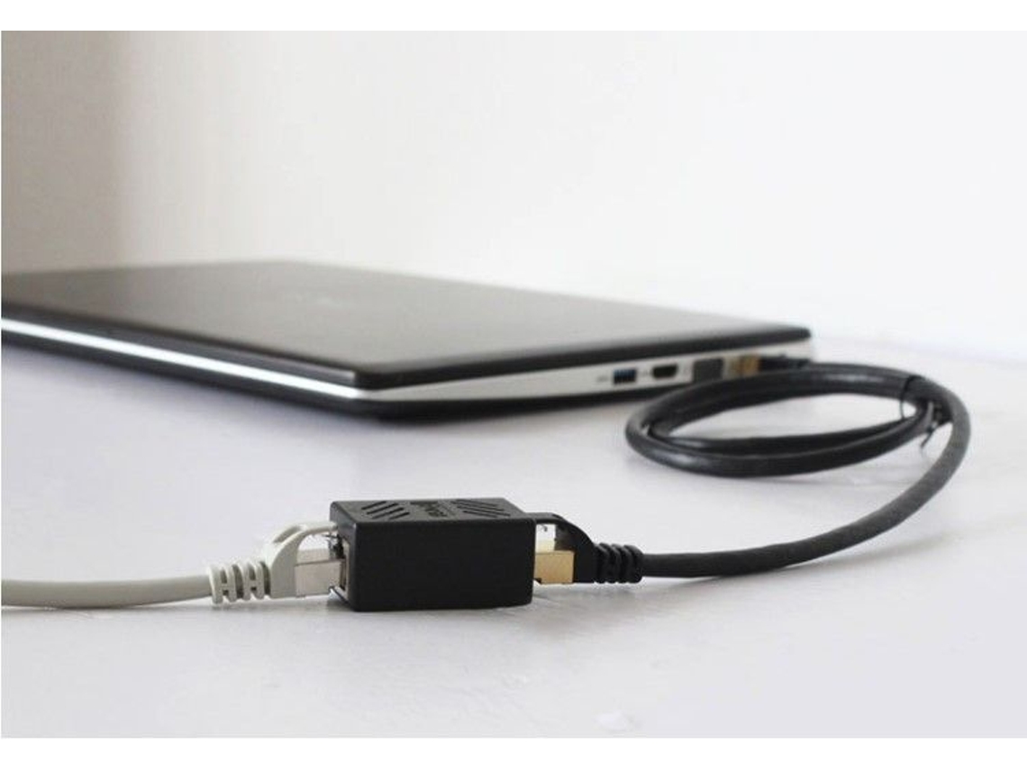 Conector Duplo De Rede, Conector De Passagem De Rede