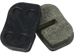 Conjunto De 2 Pastilhas De Freio A Disco De Ferro Para Motocicleta E Scooter, Frenagem Precisa.