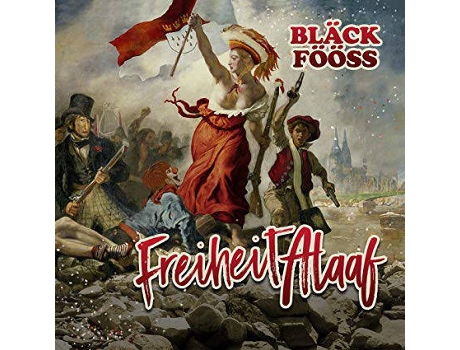 CD Bläck Fööss - Freihändig (1CDs)