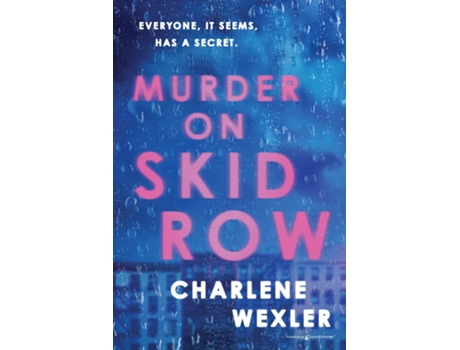 Livro Murder on Skid Row de Charlene Wexler (Inglês)