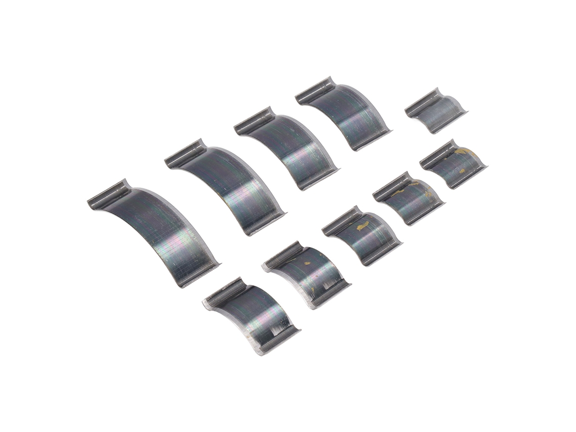 10 Pcs Molde De Corte De Couro Arco Aço Carbono Alta Dureza Para Corte De Couro Artesanal Diy