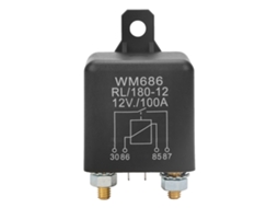 Yuru relé de Partida para Carro 100a Normalmente Aberto Controle Bateria On/off 12v Dc Wm686