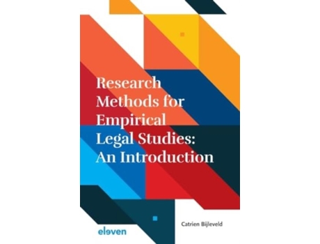 Livro Research Methods for Empirical Legal Studies An Introduction de Catrien Bijleveld (Inglês)