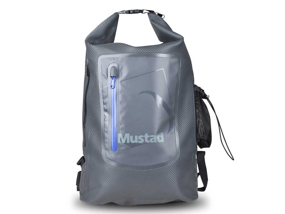 Embalagem Seca Roll-Top 30L Cinzentomustad