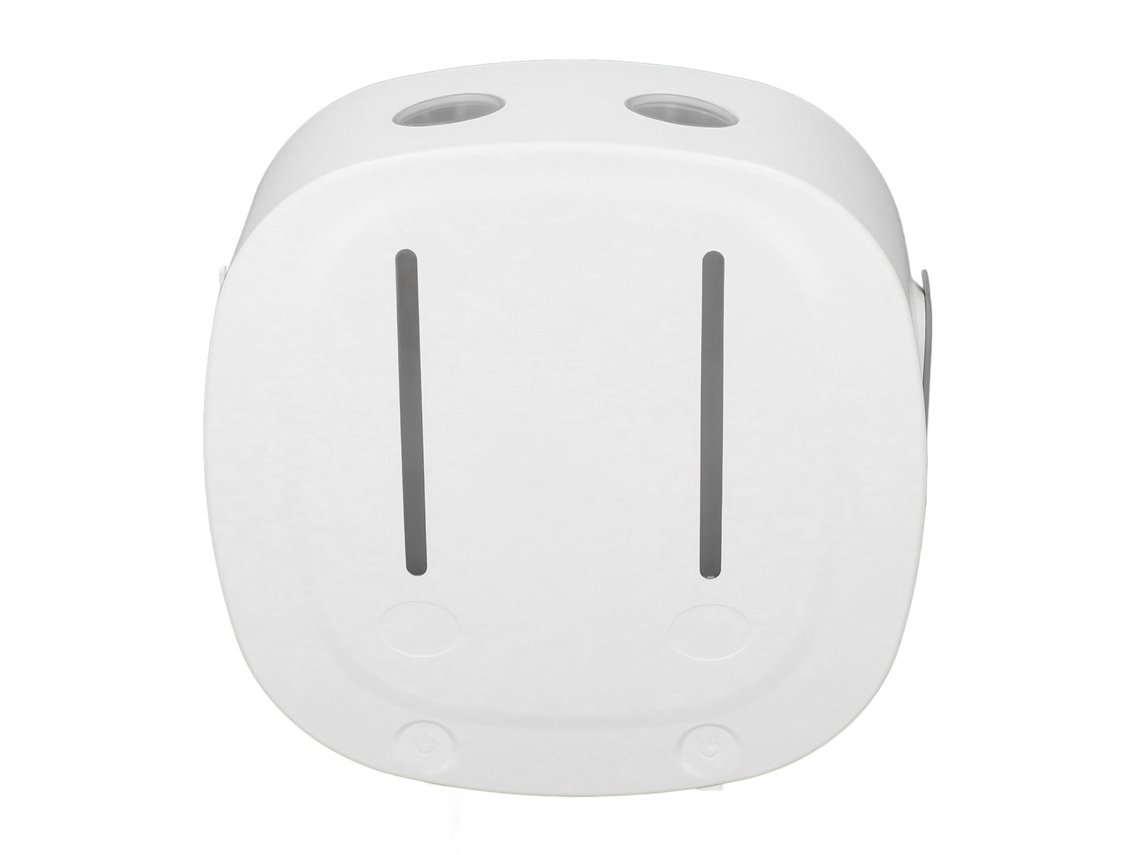 Dispensador De Jabón Automático De Pared Con Doble Bomba, Sensor Infrarrojo Sin Contacto, 2x550ml, Para Cocina Y Baño.