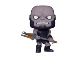 Figura Funko Snyder Cut Darkseid Armoured Metálico Exclusivo Us Pop! Vinyl JUSTICE LEAGUE