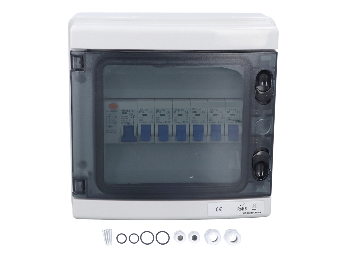 Caixa de Distribuição 6 Vias Ip44 S/MARCA