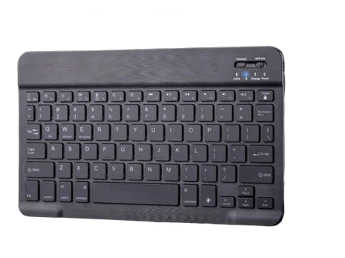 Teclado para Tablet Wireless Bluetooth 3.0 para Tablet 7″ 8″ Preto