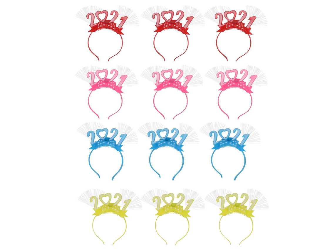 Mali tiara Led Piscante Luminosa para Festas Ano Novo Natal Decoração 1