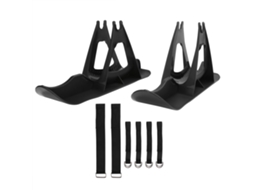 Skies Primerox para skate infantil, suporte para estacionamento, neve, preto