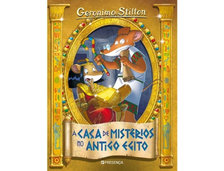 Livro À Caça De Mistérios No Antigo Egito De Geronimo Stilton De Geronimo Stilton (português)