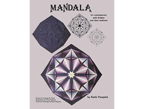 Livro Mandala de Katie Pasquini Masopust (Inglês)