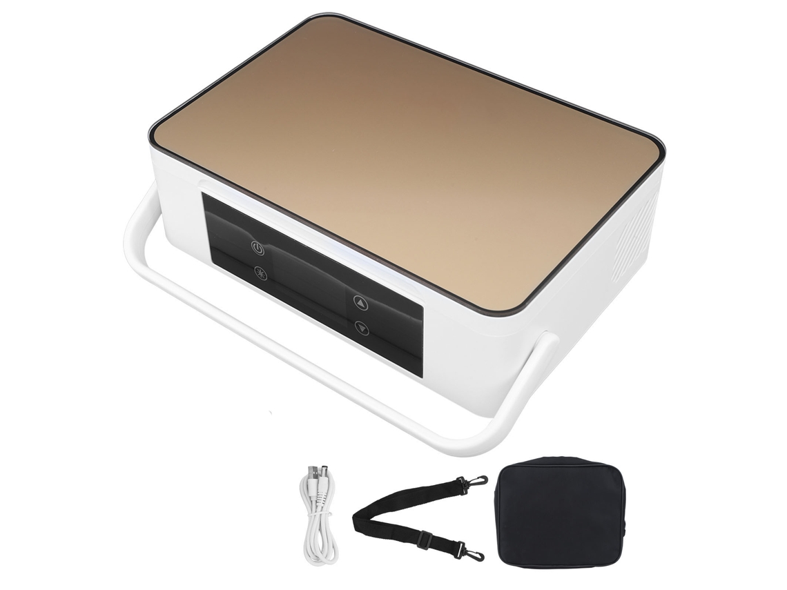 Caixa Resfriadora Portátil Laxiscreed Para Insulina E Interferon, Recarregável Mini Usb