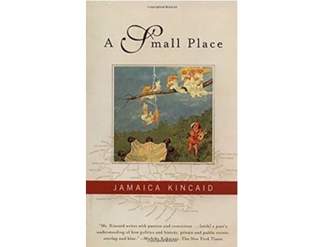Livro Small Place de Jamaica Kincaid (Inglês)