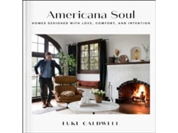 Livro Americana Soul de Luke Caldwell (Inglês)