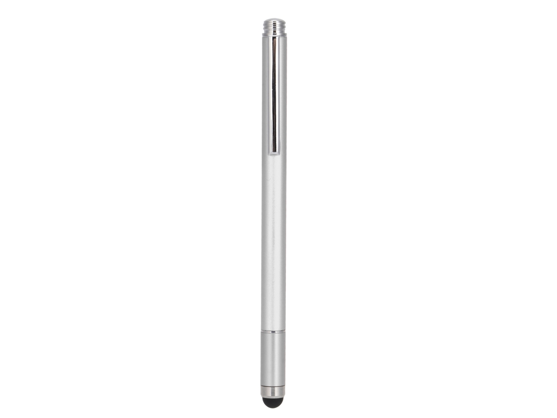 Aetheria caneta Estilo Digital 2 Funções Prática Portátil para Ios Tablet Kindle Iphone Prata
