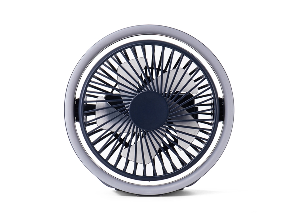 Ventilador de Mesa XIAOMOYU N601, 180°, Luz LED