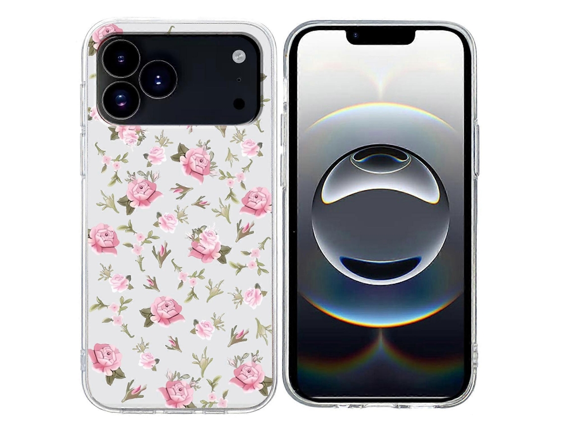 Capa Para Iphone 17 Pro Com Estampa De Tpu Macio ECapa Protetora Para Celular