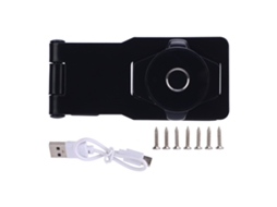 Datador de Guarda-Roupa Inteligente (com Identificação Eletrônica por Impressão Digital e Bateria Recarregável)