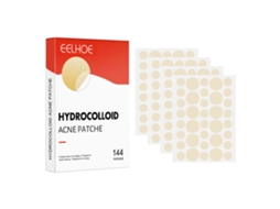 os Adesivos Invisíveis para Acne Têm Alta Absorção, Reduzem a Inflamação e Removem Cravos. MDUG (1 Caixa)
