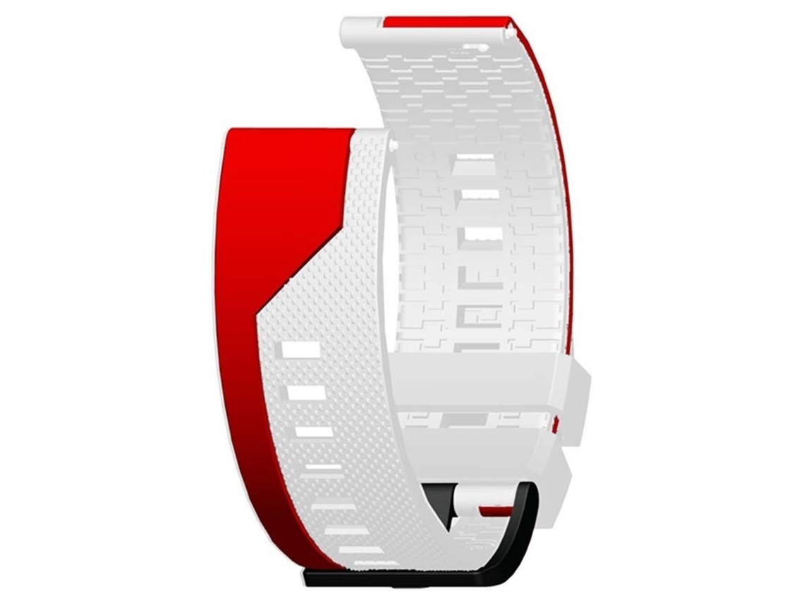 Bracelete Relógio Universal de 22mm SAMSUNG de - Branco