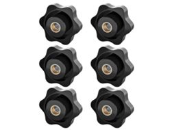 6 Tornillos de estrella M8 com tuerca S/MARCA