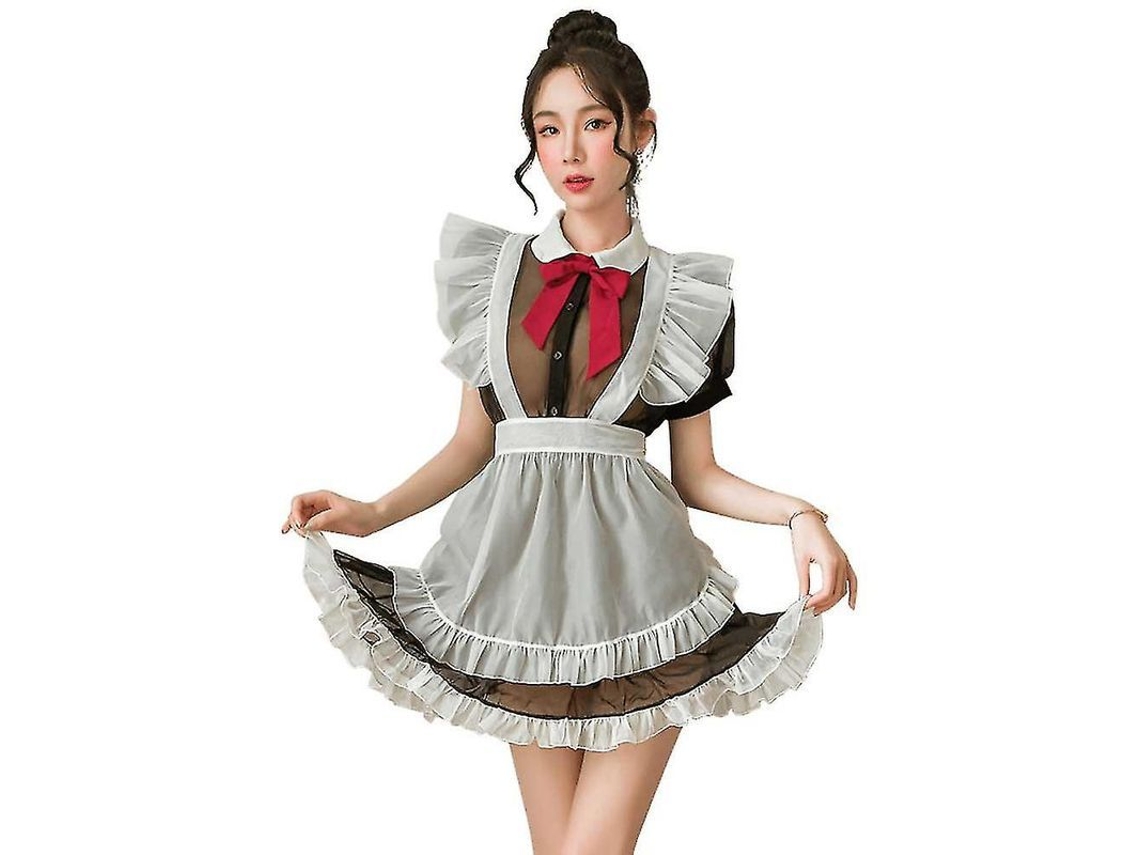 2026 roupa Interior Sexy para Mulher Camisola de Dentro com Alças Pijama Fl7965 com Tanga Transparente Suave