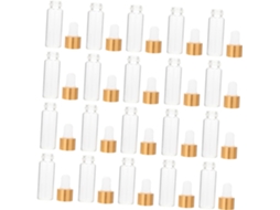 De 50 Mini Frascos Vazios Para Óleos Essenciais, Líquidos, Cosméticos E Viagens - Transparentes