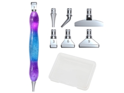 Kit de Ferramentas para Caneta de Arte com Diamantes 5d AQUAFORGE
