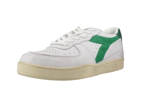 Sapatilhas de Homem DIADORA HERITAGE Low Used Tecido Branco (42)