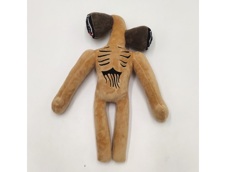Peluche GEELY Sirensirene Castanha (Idade Mínima Recomendada: 1 ano)