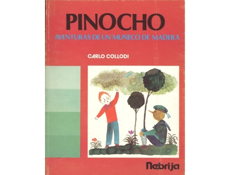 Livro Pinocho de Carlo Collodi (Espanhol)