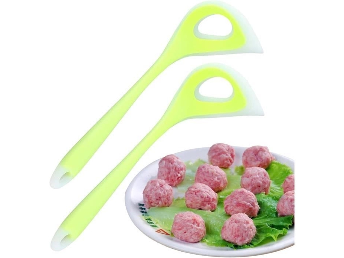 Molde Para Almôndegas, Colher De Silicone Para Almôndegas