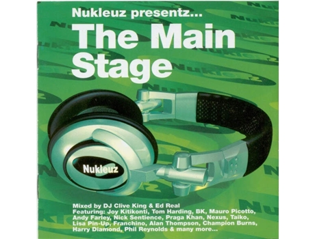 Cd The Main Stage Nukleuz Benelux