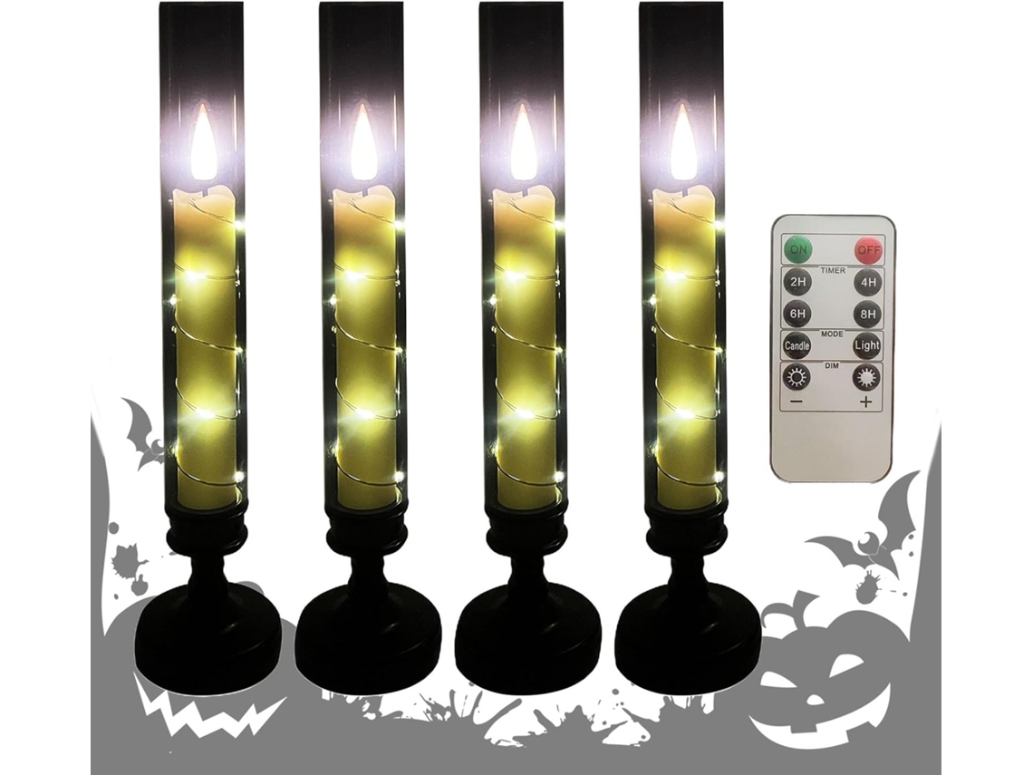 Velas Sem Chama, Decorativas E Românticas.