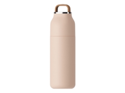 Garrafa Térmica de Aço Inoxidável 350Ml com Alça Portátil RNEMITERY