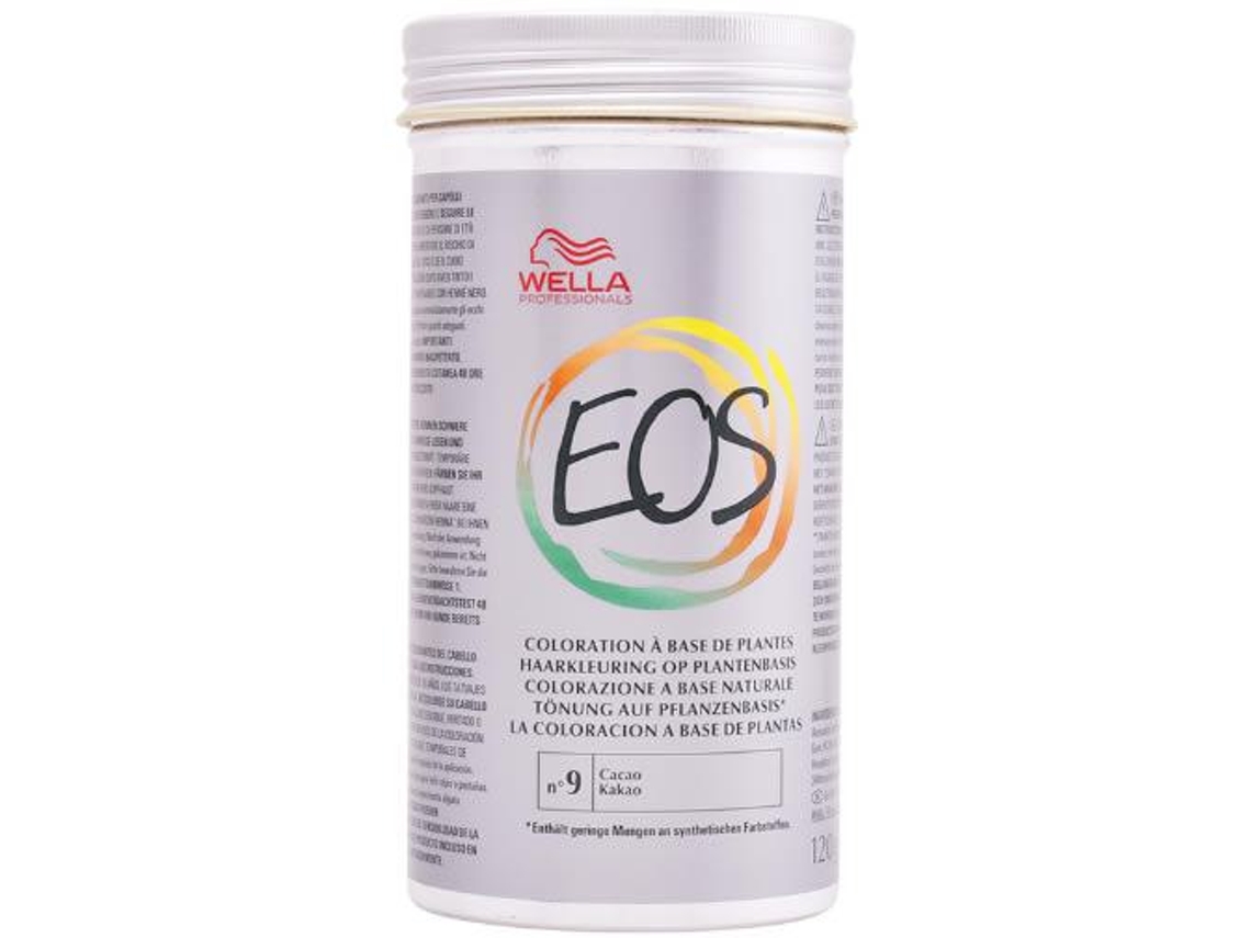 Coloração WELLA Vegetal Cacau Coloração Eos (120 g)