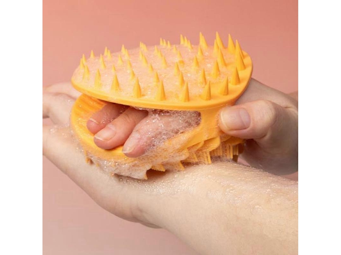 Escova De Banho Multifuncional De Silicone Com Dupla Face E Função De Massagem. Nostalgia88