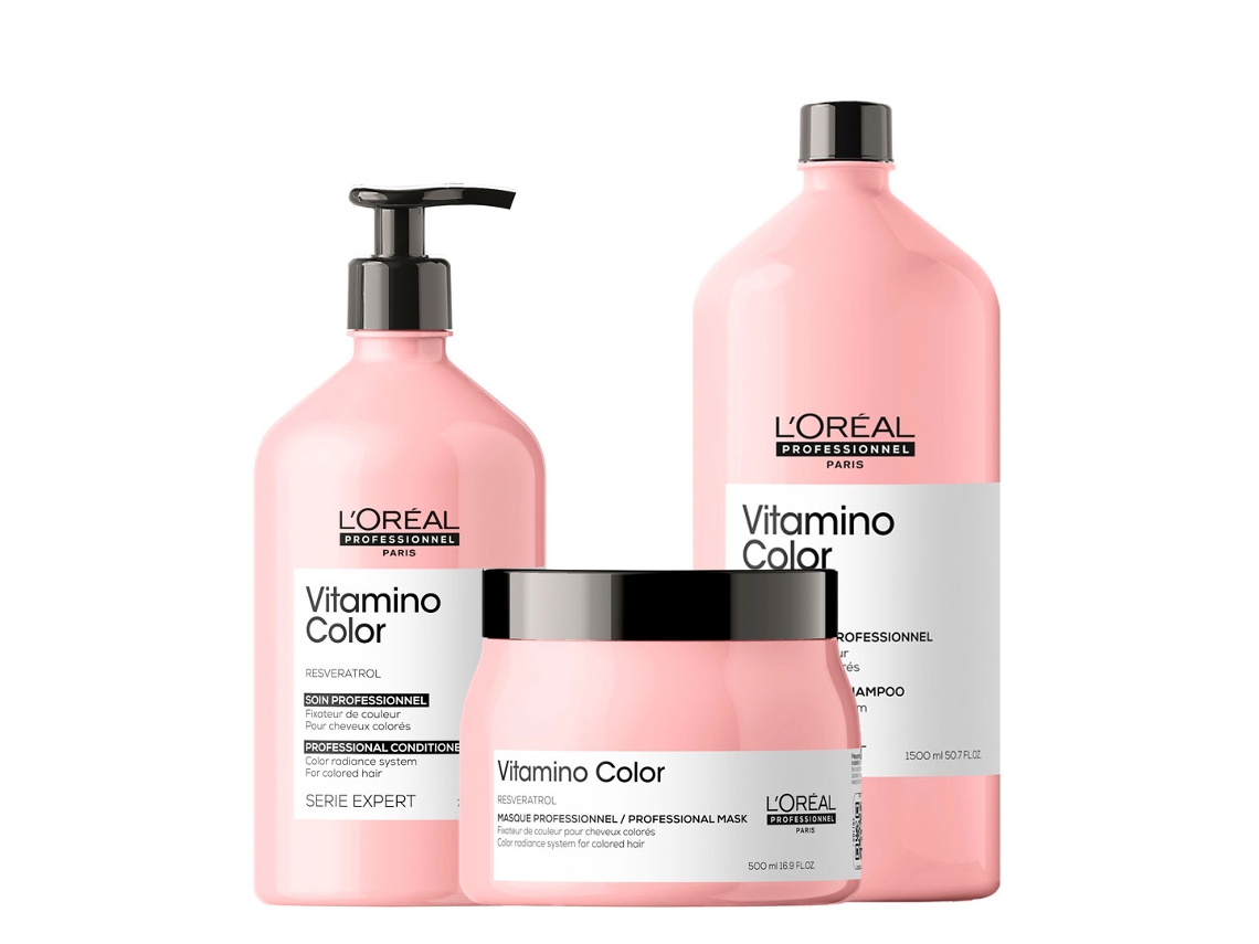LOREAL Se Vitamino Color Kit 2 3Uni