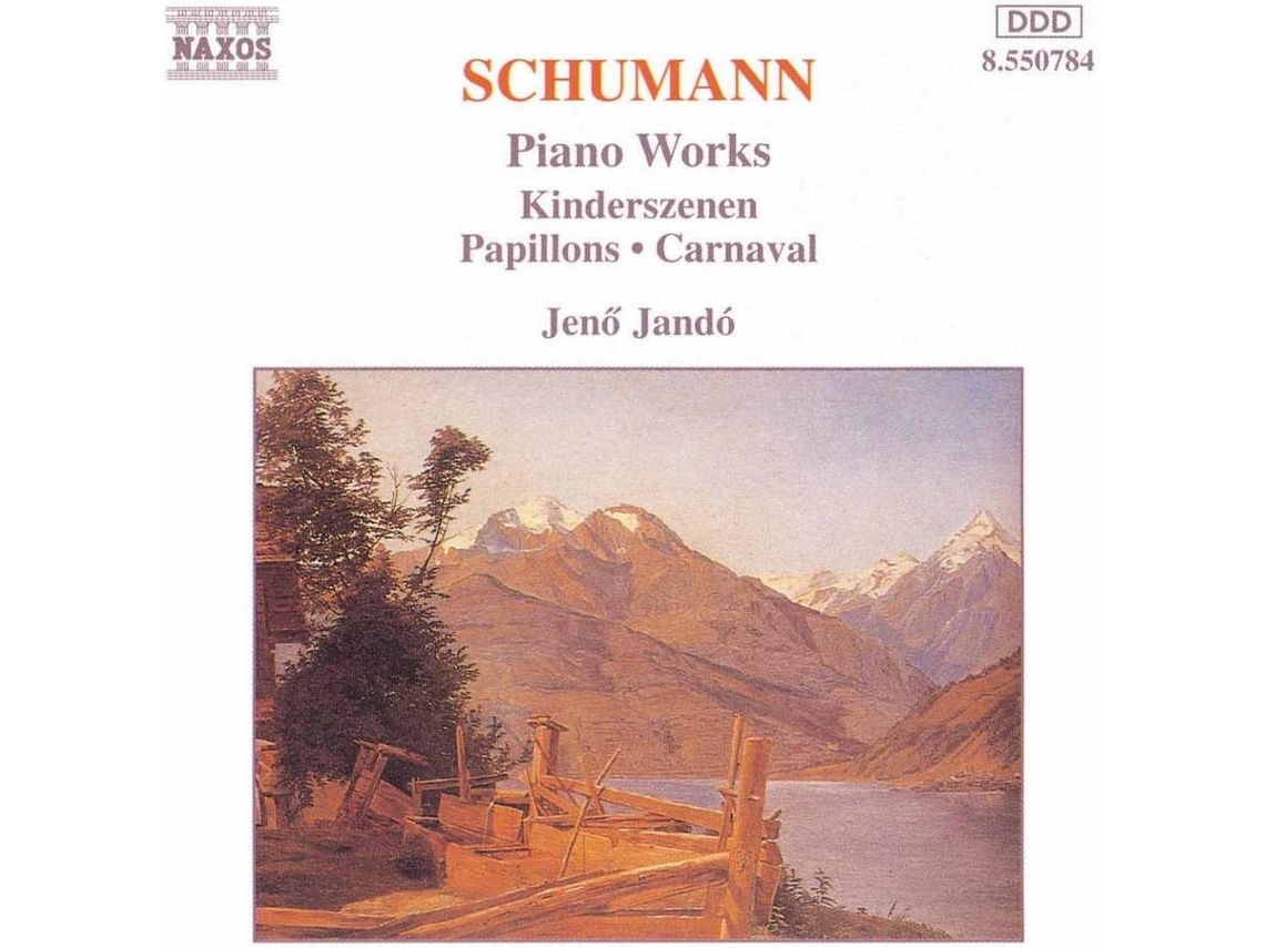 CD Jando,Jenö - Carnaval/Kinderszenen/Papillon (1CD)