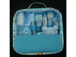 Conjunto 13 Itens Cuidados Bebê Azul