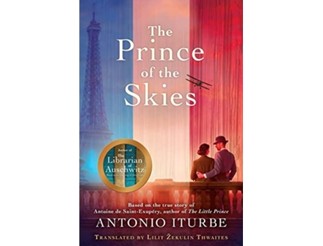 Livro Prince of the Skies de Antonio Iturbe (Inglês)