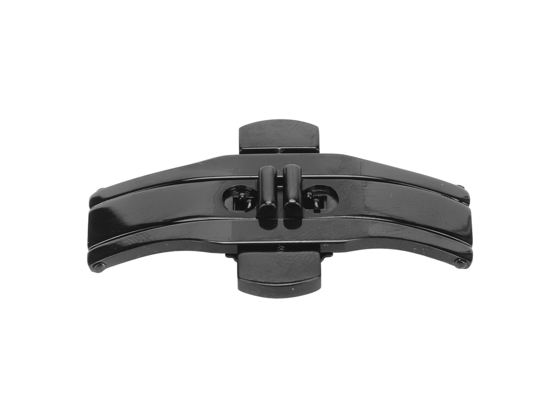 Fecho dobrável de reposição para relógios, 6 mm e 21 mm, para homens e mulheres.