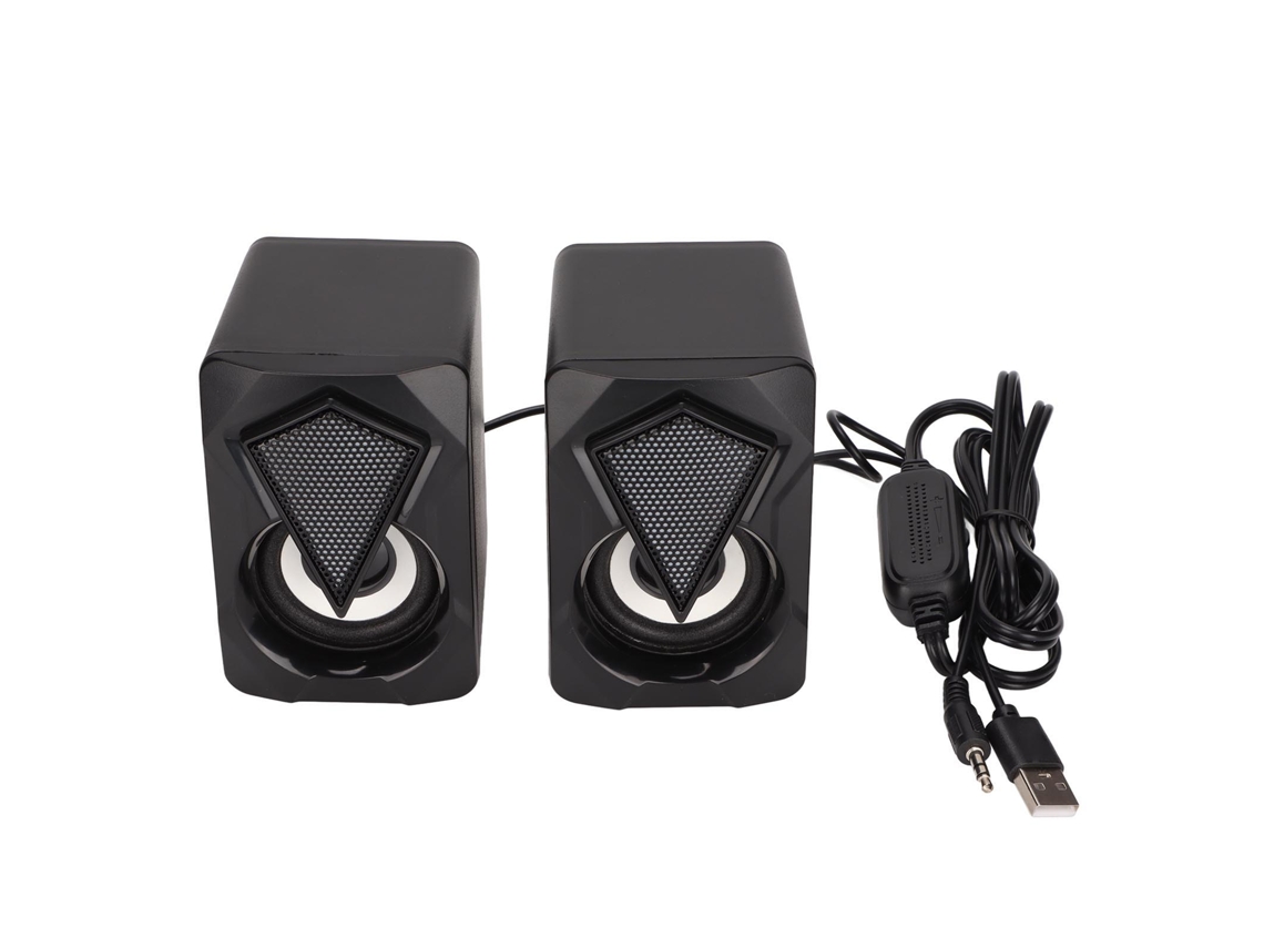 Altifalante LAXISCREED Usb com Luz Respiratória