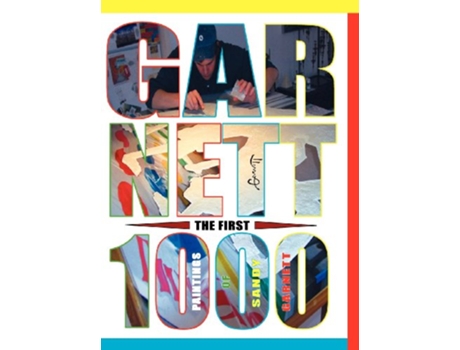 Livro The First 1000 Paintings of Sandy Garnett de Sandy Garnett (Inglês)