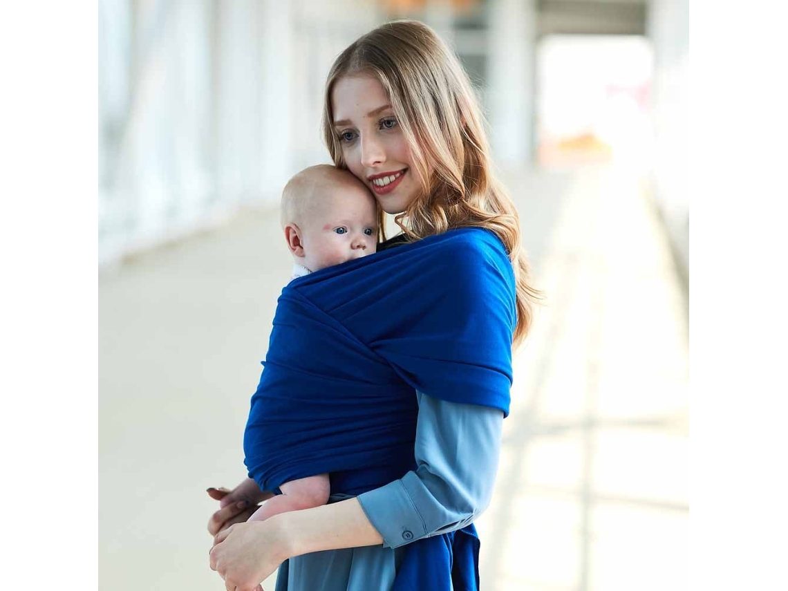 Marsúpio Elysve Ergonómico Para Bebés Até 16 Kg (azul)