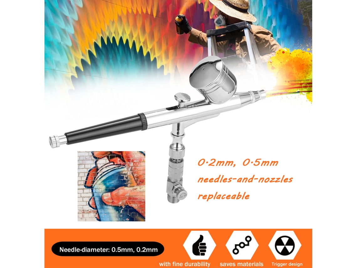 Laxiscreed Conjunto De Pistolas De Spray Profissionais Para Pintura E Modelismo